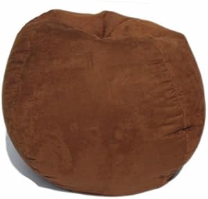 Microsuede Bean Bag Chair