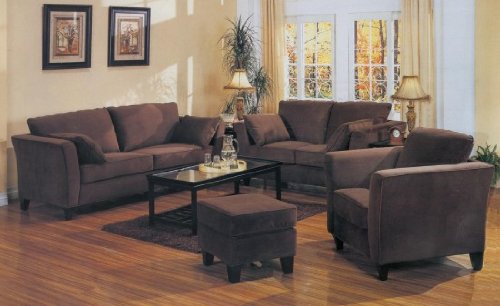 Park Place Three Piece Living Room Set