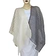 Women Summer Dresses Accessory Scarves Accessory Rectangular Scarf 21 x 74 inches