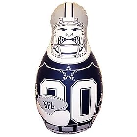 Dallas Cowboys Tackle Buddy Inflatable Punching Bag