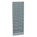 Buddy Products Adjustable Jumbo Time Card Rack, Steel, 24 to 72 Pockets, 6.25 Inch Pocket Height, 4.25 to 12.75 Inch Pocket Width, Gray, (0805-1)