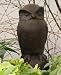 Cast Stone BARN OWL BIRD Garden / Home SCULPTURE Statue