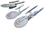 Round 2 AMT ST Enterprise Set (3 in 1) NCC1701, 1701A, 1701B  1:2500