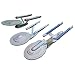 Round 2 AMT ST Enterprise Set (3 in 1) NCC1701, 1701A, 1701B  1:2500