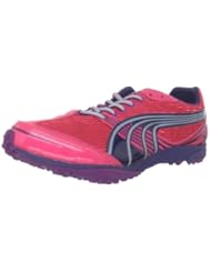 Puma Womens Complete Haraka XCS Track Shoe,Teaberry Red/Medieval Blue/Gloxinia,12 B US