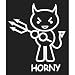 Horny