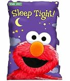 Sleep Tight Elmo Storybook Pillow