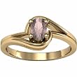 14K Yellow Gold Morganite Ring