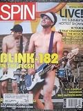 SPIN MAGAZINE - JULY 2001 - BLINK 182