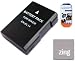 Replacement EN-EL14 Battery for Nikon Coolpix P7000, P7100, P7700, D3100, D3200, D5100, D5200 Digital SLr Camera + More!!