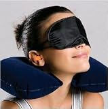 Besttrust Inflatable Travel Pillow 3 Piece Set