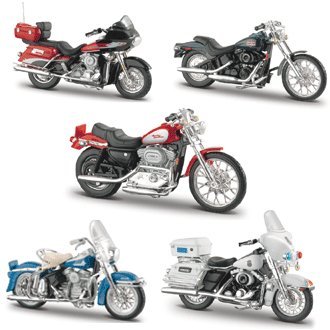 HARELY-DAVIDSON MOTORCYCLES 1BOX