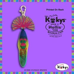 Kooky Klicker Pen Keychain Krew 52 Hollis