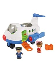 Toy: Fisher-Price Little People Lil Movers Airplane - Fisher-Price Little People