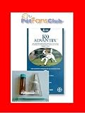 4 Month Supply K9 Advantix Kit for Dogs 11 to 22 Pounds 4 6 12