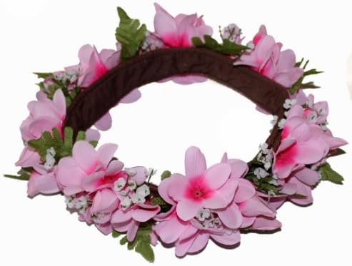 The Pink Hawaii Plumeria Headband