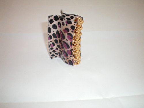 Fashion Hair Jaw Clip Leopard