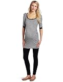 Jules & Jim Womens Elbow Sleeve Scoopneck Body Dress