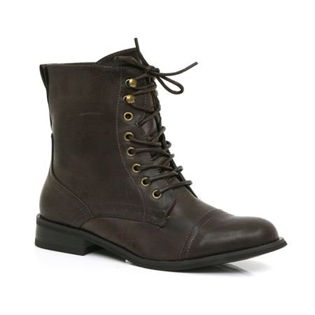 Moda In Pelle Worker Womens Brown Ankle Boots