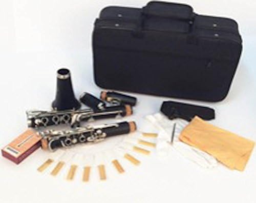17 Key Bb Flat Soprano Clarinet Nickel Plating Exquisite Bakelite Clarinet Woodwind Instruments Musical Instruments