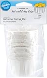 Wilton Nut and Party Cups, Standard, White