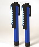 Set of 2 Magnetic Clip Lights with 8 Super Bright White LEDs