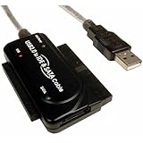 Cables Unlimited USB-2110 USB 2.0 to IDE and SATA Adapter Cable with Power