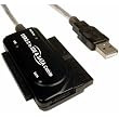 Cables Unlimited USB-2110 USB 2.0 to IDE and SATA Adapter Cable with Power