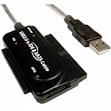 Cables Unlimited USB-2110 USB 2.0 to IDE and SATA Adapter Cable with Power