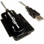 Cables Unlimited USB-2110 USB 2.0 to IDE and SATA Adapter Cable with Power