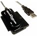 Cables Unlimited USB-2110 USB 2.0 to IDE and SATA Adapter Cable with Power