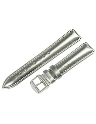 Silver Metallic 18mm Watch Band Fits Philip Stein Small Size 1 (With Built in Quick Release Pins) !!!!