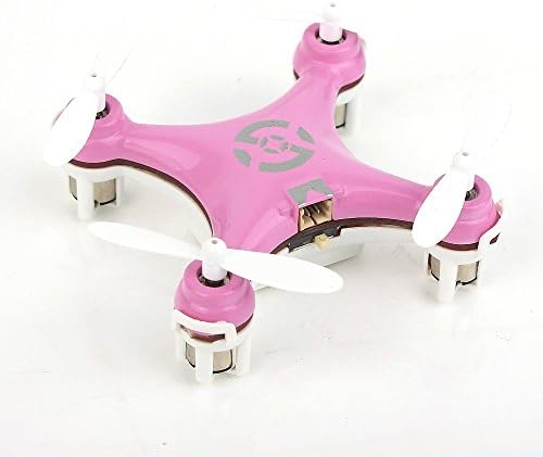 Formula® Cheerson CX-10 Mini 2.4G 4CH 6-Axis LED RC Quadcopter Airplane rc toys for Kids and Adult- Pink