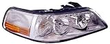 05-05 (2005-2005) Lincoln Town Car Headlight Assembly W/O HID Passenger Side - DOT Certified and Brand New in Box