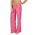 Xhilaration&reg; Juniors Micro Fleece Sleep Pant - Pink Dot