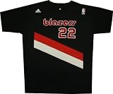 Clyde Drexler Portland Trailblazer Black Throwback 1989 Shirt