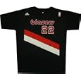 Clyde Drexler Portland Trailblazer Black Throwback 1989 Shirt