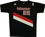 Clyde Drexler Portland Trailblazer Black Throwback 1989 Shirt