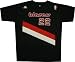 Clyde Drexler Portland Trailblazer Black Throwback 1989 Shirt