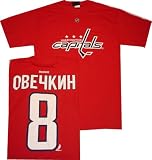 Washington Capitals Alexander Ovechkin Language Barrier Red T Shirt