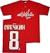 Washington Capitals Alexander Ovechkin Language Red T Shirt