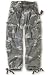 Surplus Airborne Vintage Trousers -night camo- #1581#