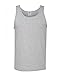 Fruit of the Loom 5 oz., 100% Heavy Cotton HD« Tank (39TKR)- ATHLETIC HEATHER,S