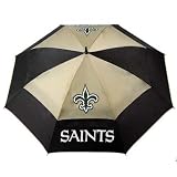 New Orleans Saints NFL Auto-Open WindSheer II Umbrella (62 Diameter)