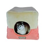 Armarkat Cat Bed, C07CCS MH, Orange and Beige