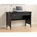 Prepac Belcarra Series Contemporary Wood Writing Desk in Black