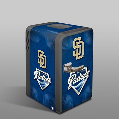San Diego Padres Portable Party Fridge