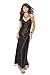 Womens Charmeuse Sexy Hot Satin Halter Neck Full Length Gown