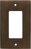 MODERN Antique Bronze Switchplates Outlet Covers, Rocker, GFCI 1
Decora