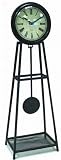 Infinity Instruments The Sage - Wrought Iron Pendulum Table Clock